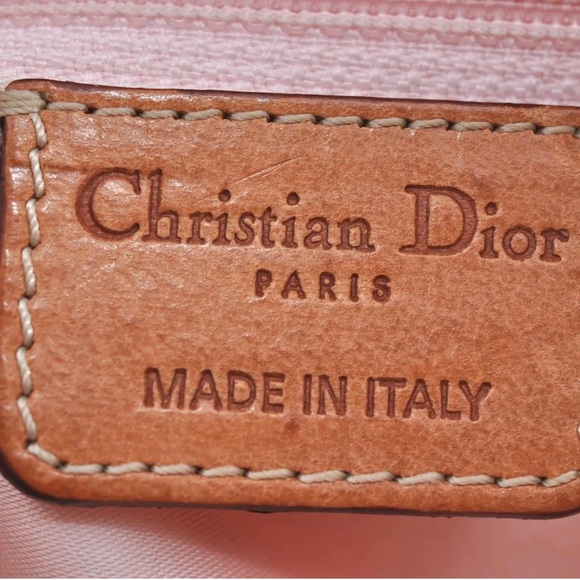 Authentic Christian Dior Trotter
Romantique Hand Bag PVC Leather
Beige H1483 - Picture 6 of 10